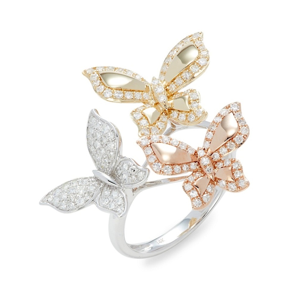 Effy butterfly ring
